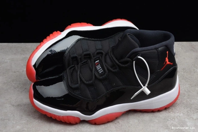 Boostmaster lin 11 Jordan 378037-010 (2012) Air Bred Retro 0813